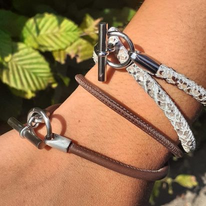 The Artistry of Braided Leather Cord by Sun Enterprises