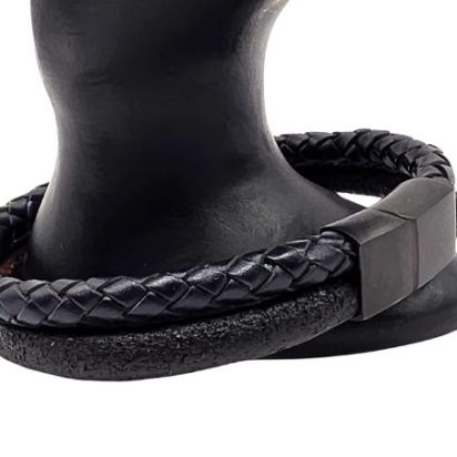 Combination Leather Bracelet - Style 192