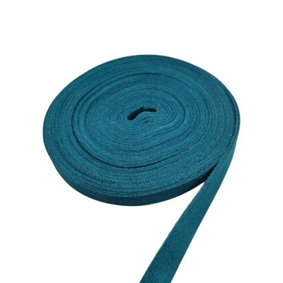 Real Suede Cords-10mm-Turquoise