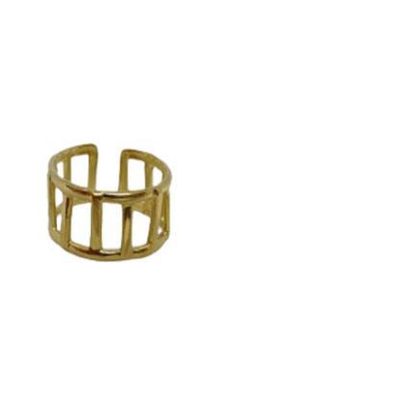 Luxurious Elegance Redefined: Sun Enterprises Gold Plated Rings Collection