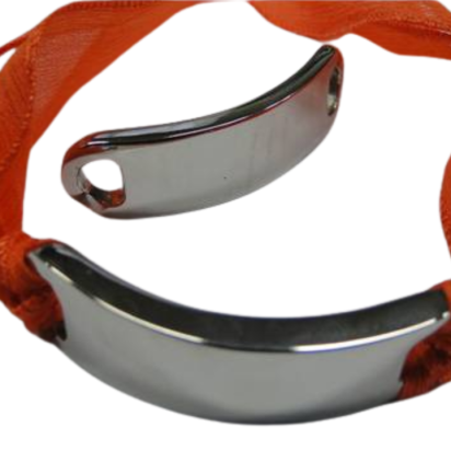 Stainless steel part for bracelet SSP-394