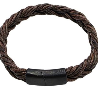 Ibiza Braided Leather Bracelet - Style 275