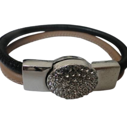 Zamak magnetic claps: MGL-139 10x4mm (steel)