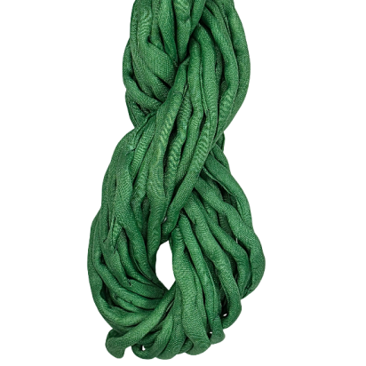 Silk Cords - Forest Green - 2mm