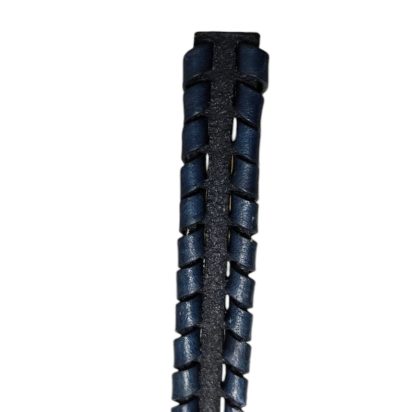 BRUGES BRAIDED STYLE - 11X6MM - BLUE