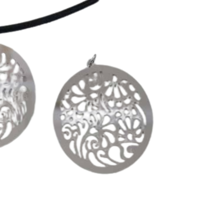 Stainless Steel Pendant SSP-546 46mm Steel