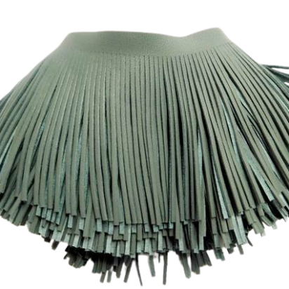 Fringes-8cms-Grey