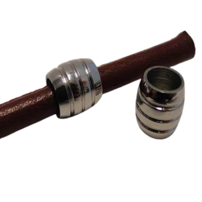 Stainless steel part for leather: SSP-635 6mm (Steel)