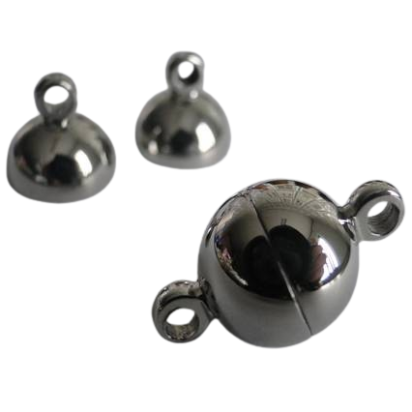 Stainless Steel Magnetic Clasp - MGST20-14mm