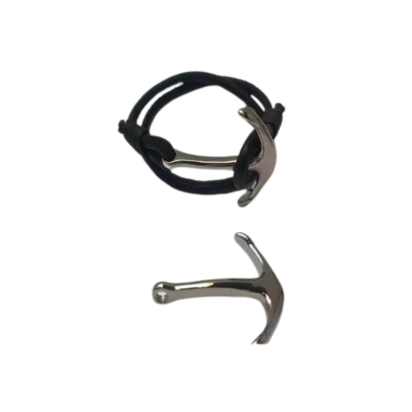 Stainless Steel Anchor Clasp: MGST 234 5mm (steel)