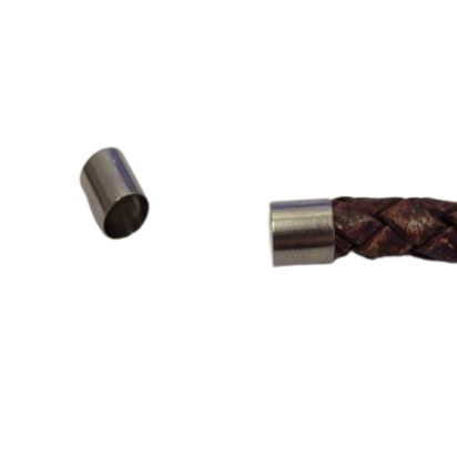 Stainless steel end cap: SSP 602 5mm (Steel)