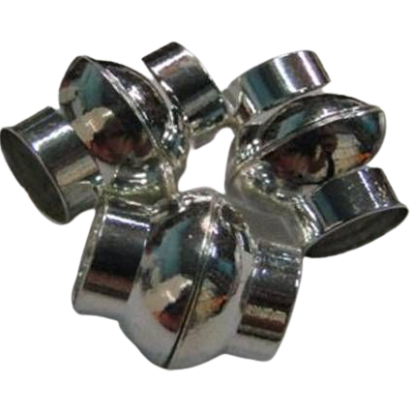 Zamak magnetic clasp: MGL 4 6mm (Steel)