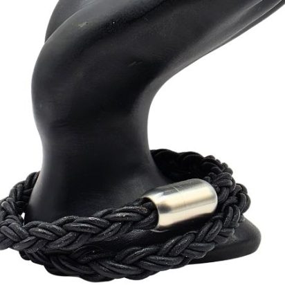 Hawaii Bolo Braided Leather Bracelet - Style 525
