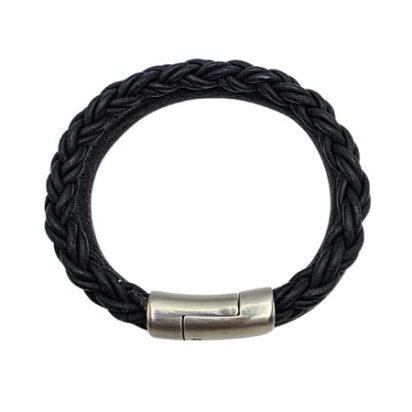 Combination Leather Bracelet - Style 176