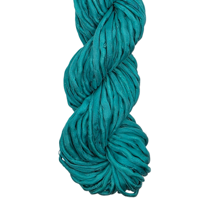 Silk Cords - Teal - 2mm