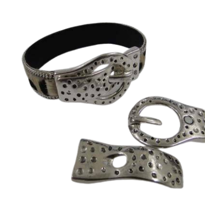 Zamak magnetic claps: MGL-289 14*2mm (Antique Silver)