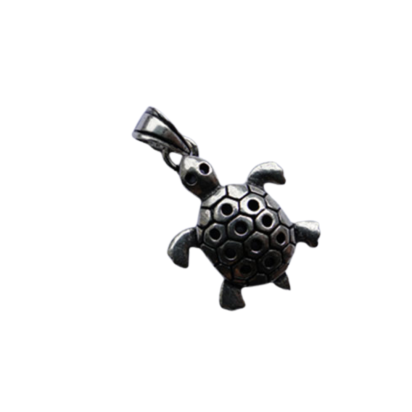 Copper Pendant: Animals SE-8003 Turtle