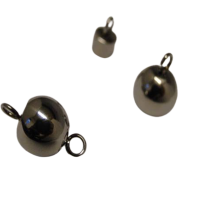 Stainless Steel Magnetic Clasp -MGST61-10mm