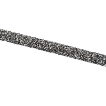 57000 Swarovski Crystal-Fabric Banding- Crystal Paradias