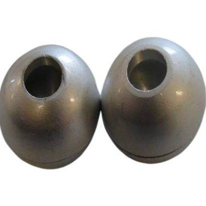 Zamak magnetic clasp: MGL 5 6mm (Powdered Steel)