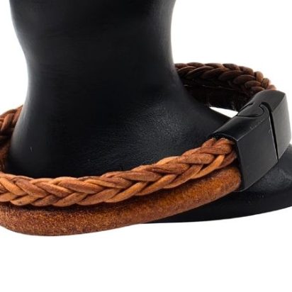 Combination Leather Bracelet - Style 184