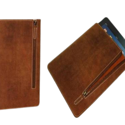 SUNS-2228- Genuine Leather I-pad Cover