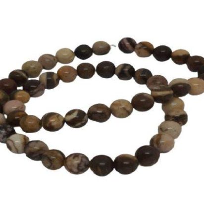 Zebra Jasper (6mm)