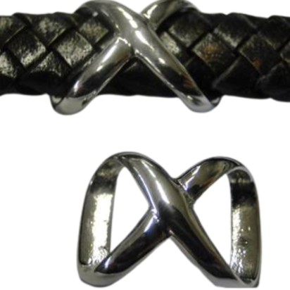 Stainless steel part for leather: SSP-301 11*5mm (Steel)