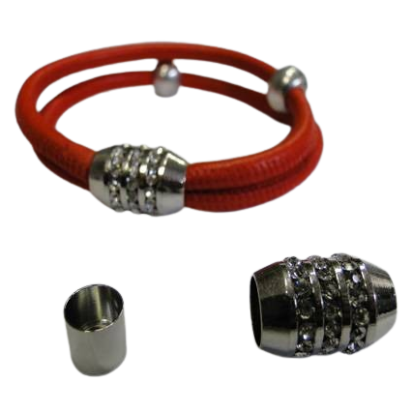 Zamak magnetic clasp: MGL 203 7mm (steel)
