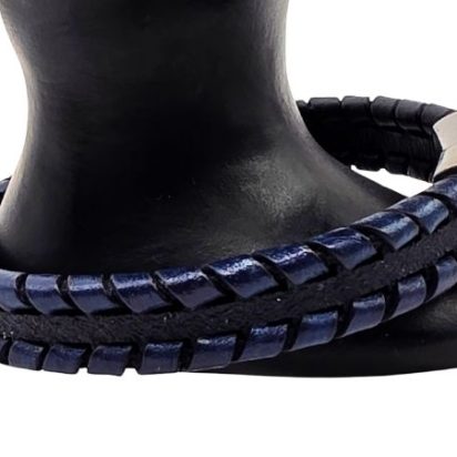 Bruges Braided Leather Bracelet - Style 250