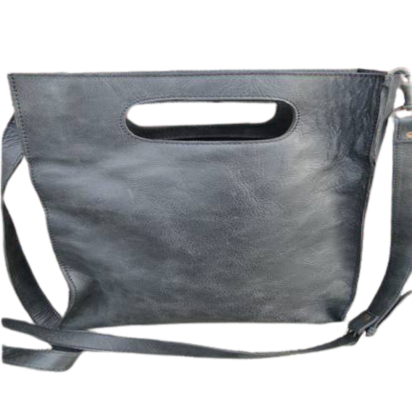 SUN-20705 -Shopping Bag with handle -Dark Vintage Grey