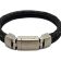 Combination Leather Bracelet - Style 180
