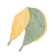Pillow Cover - Green and Yellow