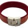 Plain Flat Leather Bracelet - Style 317