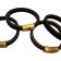 BRUGES BRAIDED STYLE - 11X6MM - DARK TAN