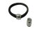 Zamak magnetic clasp: MGL 370 6mm (Antique Silver)
