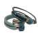 Zamak Magnetic Clasp: SML Turqoise 4mm (Rose Gold)