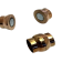 Stainless Steel Magnetic Clasp: MGST 19 12mm (Rose Gold)