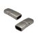 Stainless Steel Magnetic Clasp: MGST-262 8*4mm (Steel Matt)