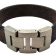 Plain Flat Leather Bracelet - Style 314