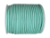 Round Leather Cord - Aquamarine - 3mm