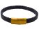 Spiral Braided Leather Bracelet - Style 331
