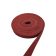 Real Suede Cords-15mm-Red