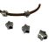 Zamak part for leather: CA-3739 5mm (Steel)