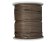 Round Leather Cord - Hazelnut - 1.5mm