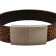 Plain Flat Leather Bracelet - Style 320