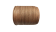 Wax Cotton Cords - 1mm - Dark Natural