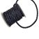 Dublin Bolo Braided Round Twist Leather Cords - 6mm -  Vintage Dark Blue