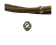 Stainless steel part for leather: SSP-679 8mm (Steel)