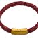 Spiral Braided Leather Bracelet - Style 333